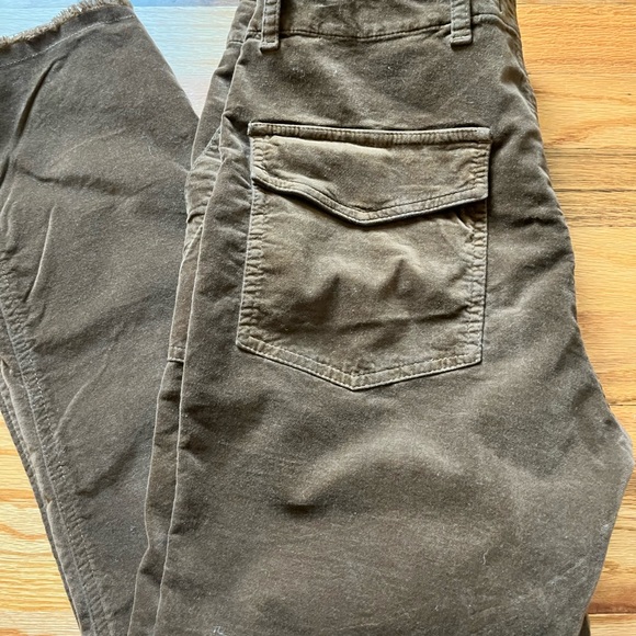 NILI LOTAN Jenna Pant in Coffee Women Size 6 - Picture 8 of 13